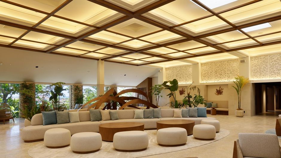 Haimurubushi Resort Okinawa Lobby