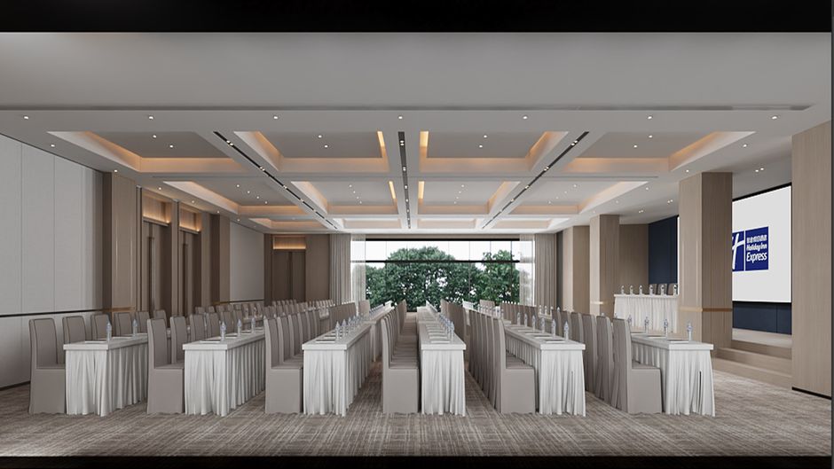 Holiday Inn Exp Kunming Yiliang Center Meeting