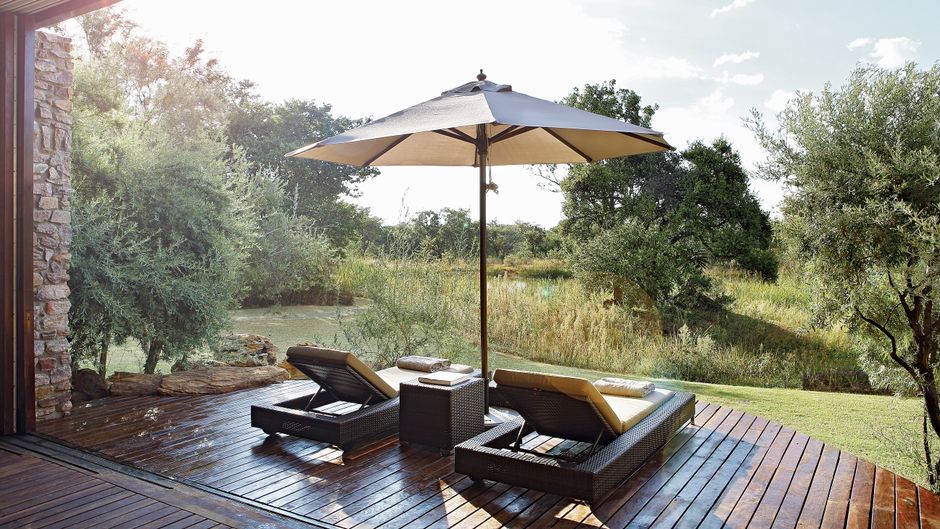 Zulu Camp at Shambala Game Reserve Pool