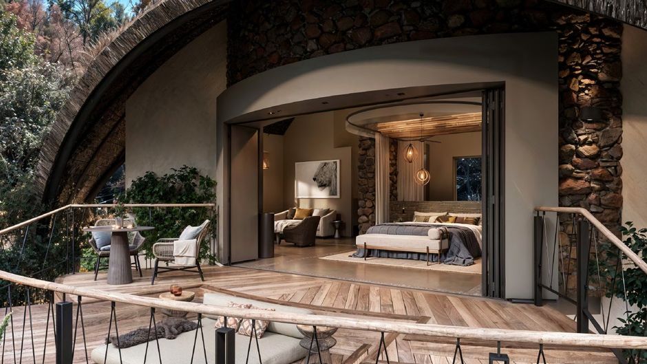 Zulu Camp at Shambala Game Reserve Room