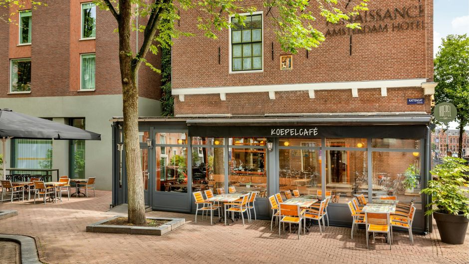 Renaissance Amsterdam Hotel Restaurant