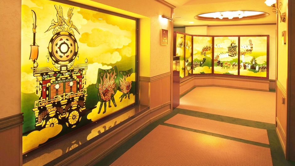 Takayama Green Hotel Lobby