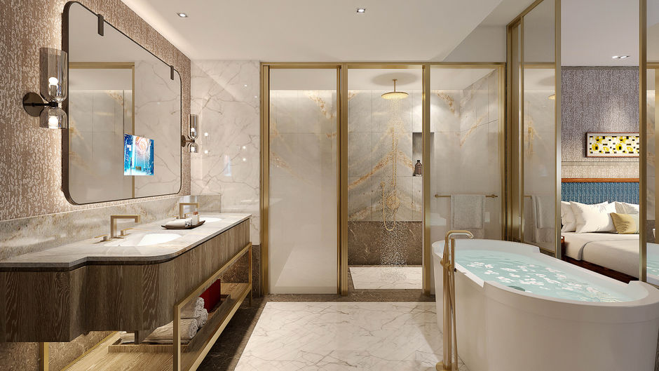 InterContinental Jerusalem Room