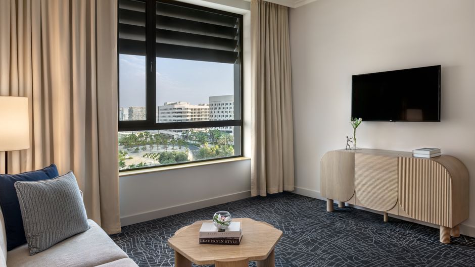Yas Plaza Bay Suite