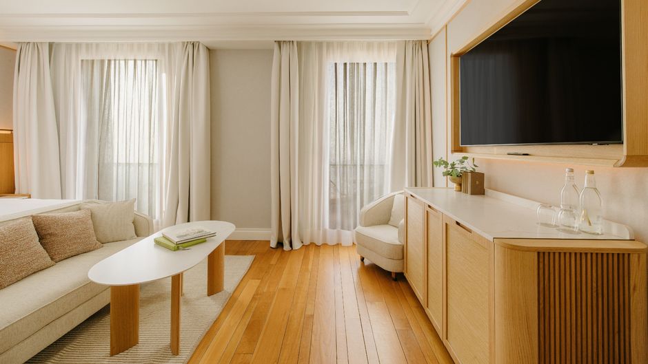 Gran Hotel La Florida Room