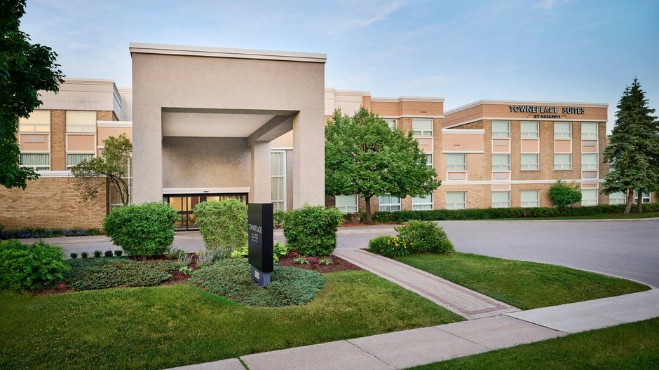 TownePlace Suites Mississauga-Airport Exterior