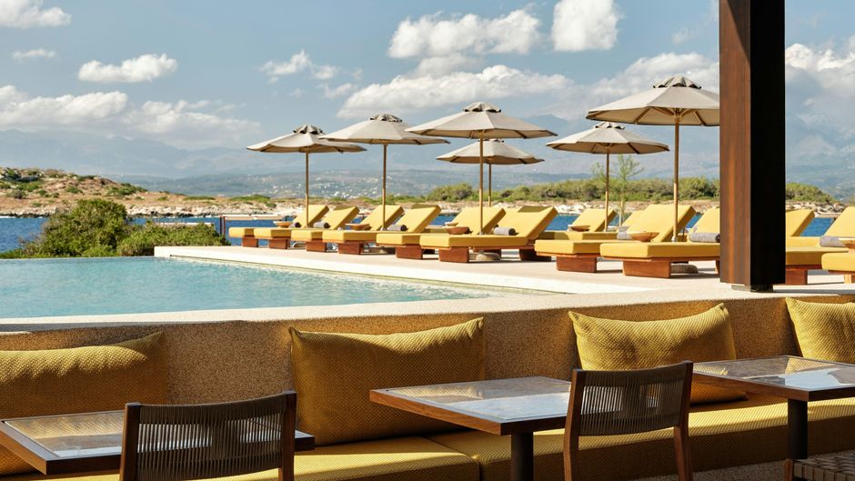 JW Marriott Crete Resort & Spa Pool