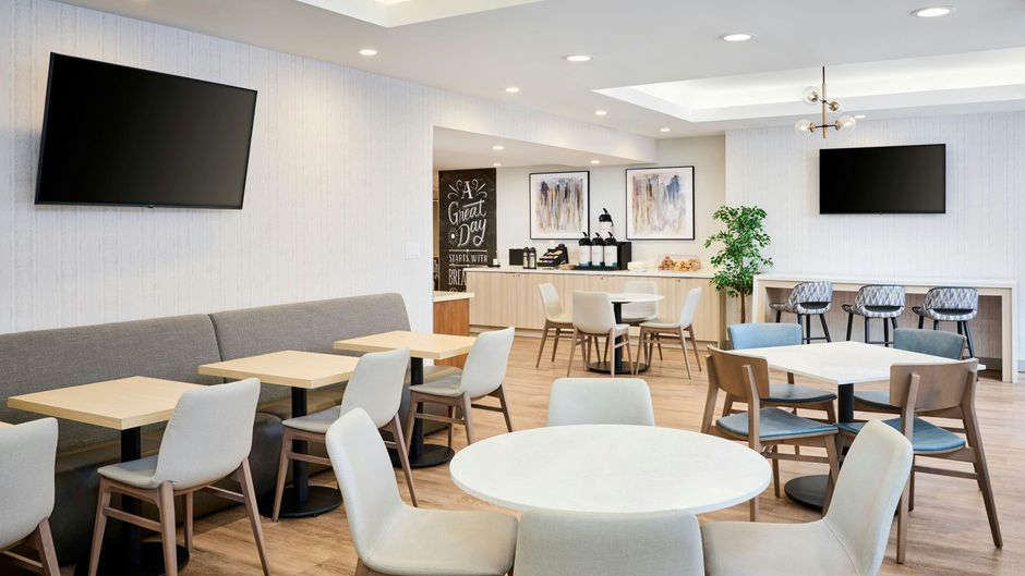 TownePlace Suites Mississauga-Airport Restaurant