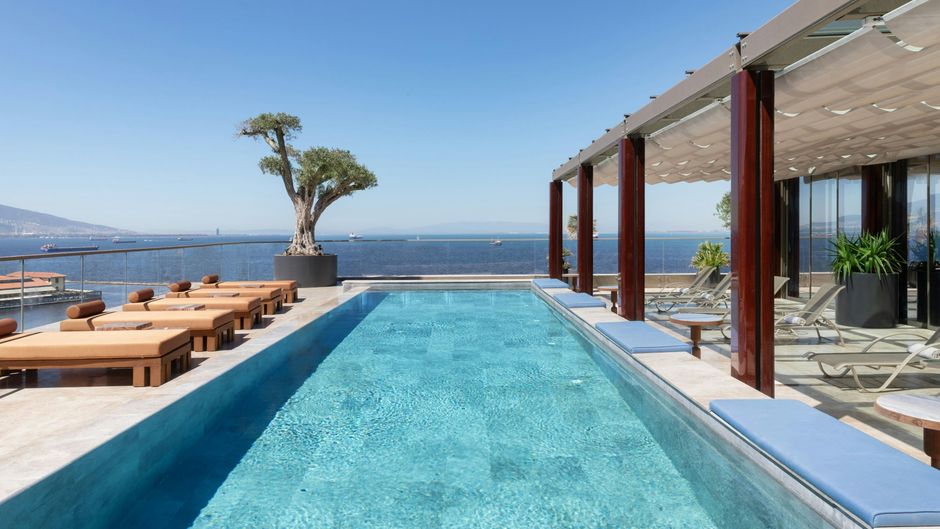 Izmir Marriott Hotel Recreation