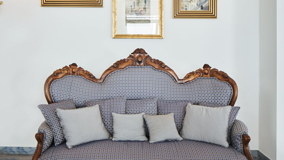 Hotel Santa Caterina Lobby