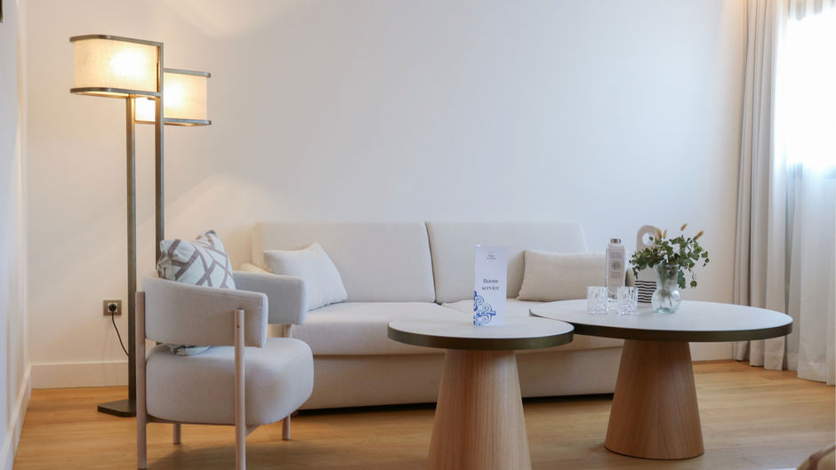 Hospes Palau de la Mar, Design Member Suite