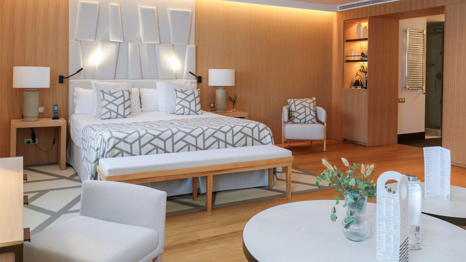 Hospes Palau de la Mar, Design Member Suite