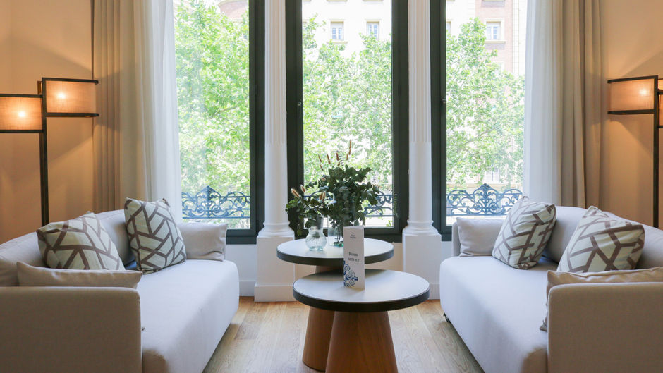 Hospes Palau de la Mar, Design Member Suite