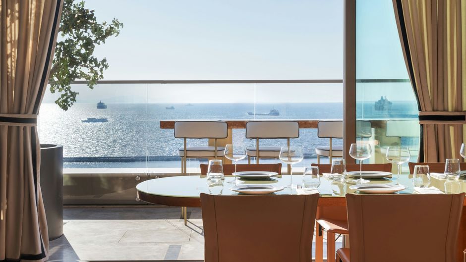 Izmir Marriott Hotel Restaurant