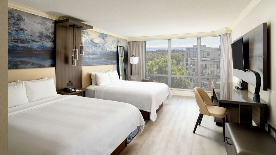 Victoria Marriott Inner Harbour Room