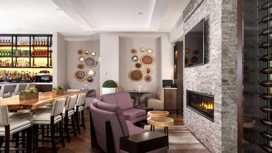 Victoria Marriott Inner Harbour Restaurant