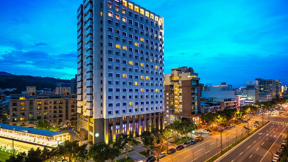 Aloft Taipei Beitou Exterior