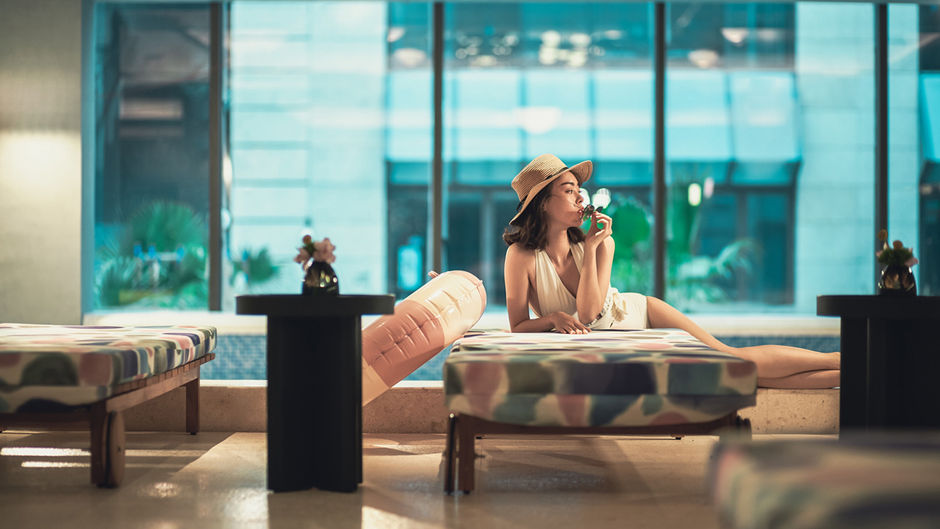 Hotel Indigo Uptown Pool