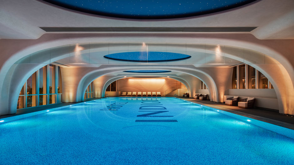 Hotel Indigo Harbour City Pool