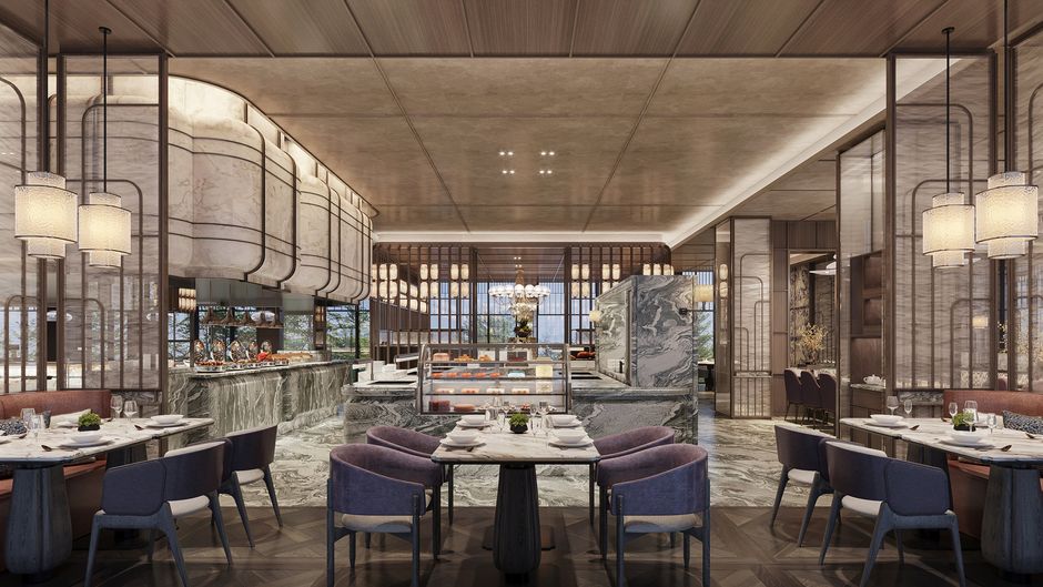 HUALUXE Xianyang Restaurant