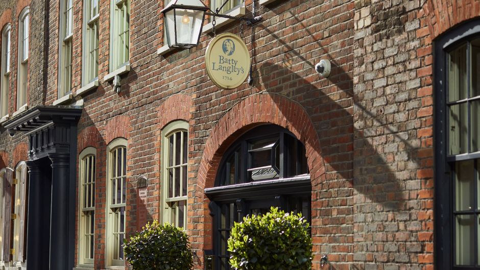 Batty Langley's Hotel Exterior