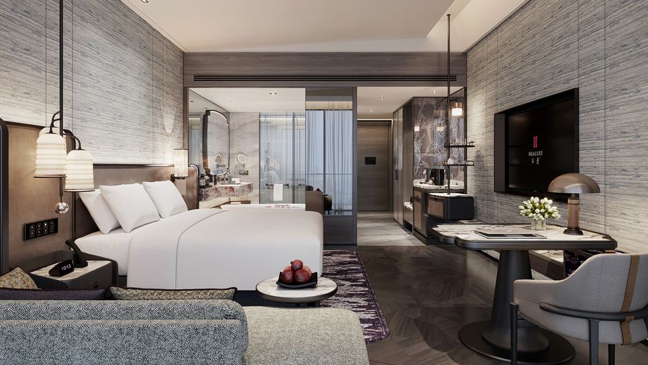 HUALUXE Xianyang Room
