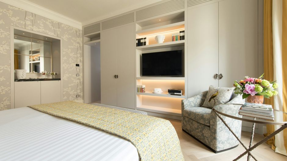 Rocco Forte Hotel Savoy Room