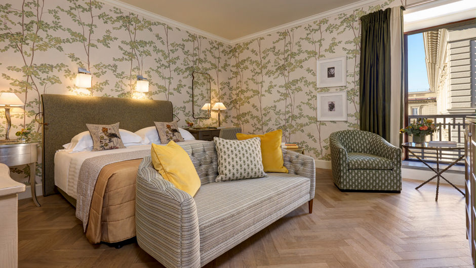 Rocco Forte Hotel Savoy Room