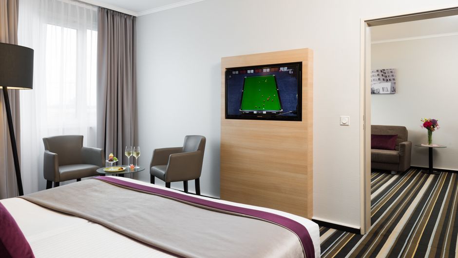Leonardo Hotel Duesseldorf City Center Suite