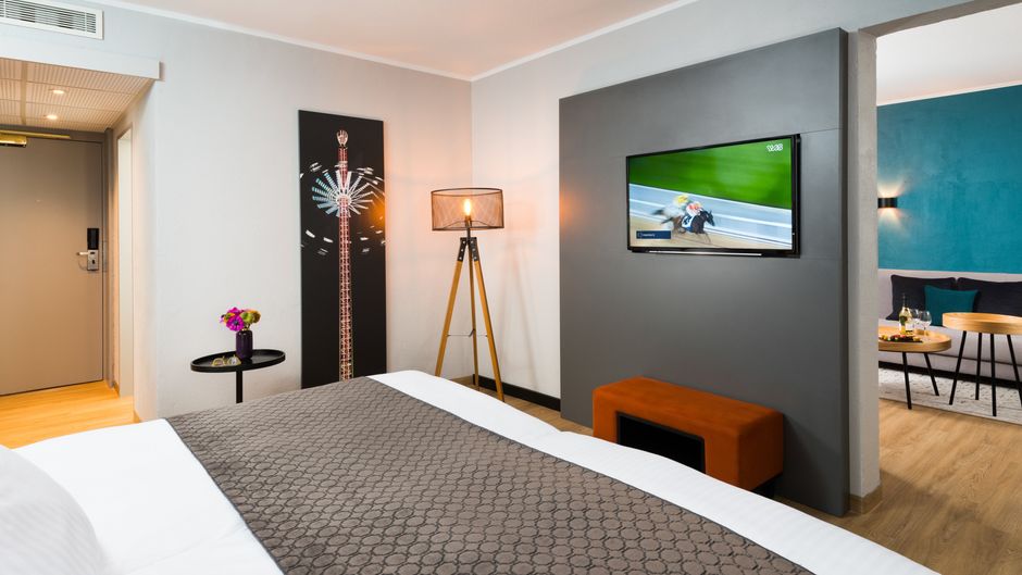 Leonardo Munich Arabellapark Suite