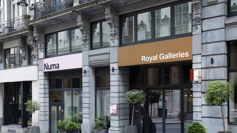 Royal Galleries Exterior