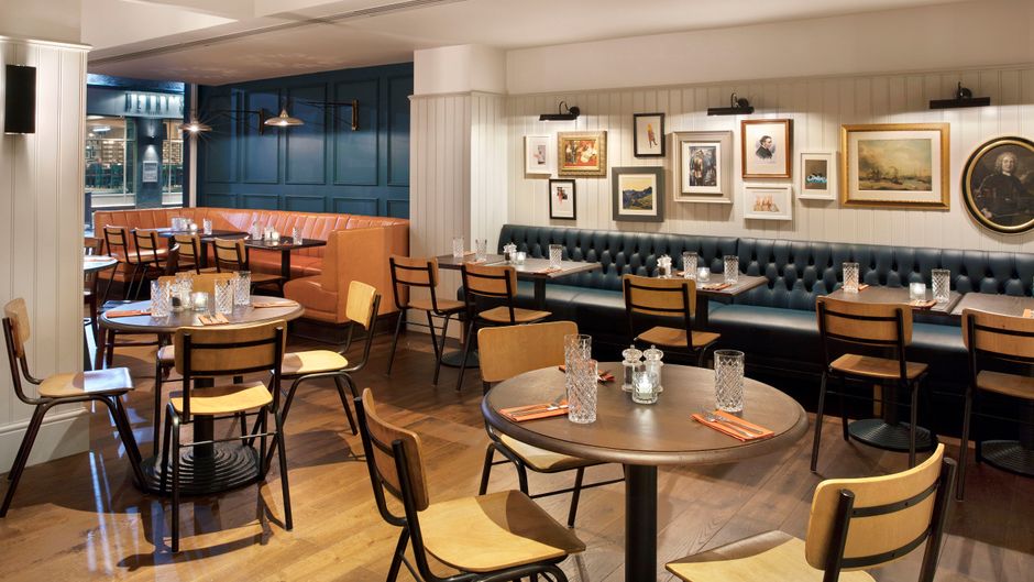 Leonardo Hotel Cardiff Restaurant