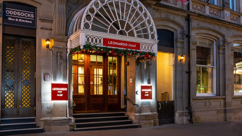 Leonardo Hotel Cardiff Exterior