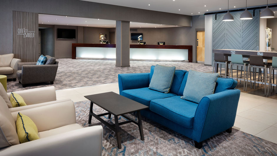 Leonardo Royal Hotel Oxford Lobby
