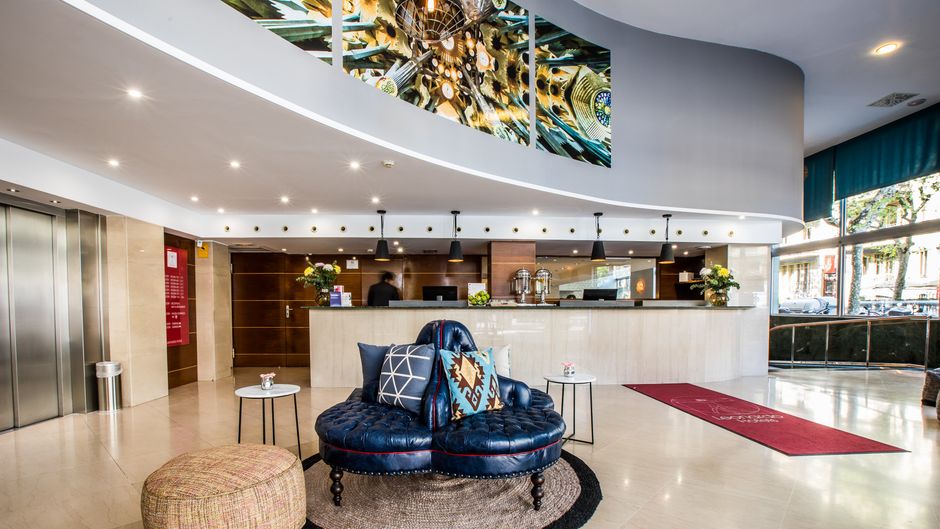 Leonardo Hotel Barcelona Gran Via Lobby