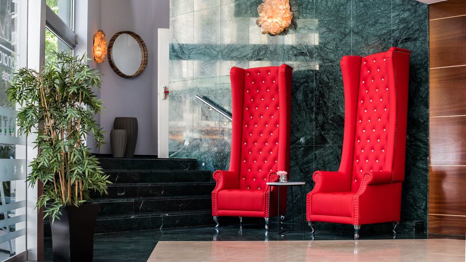 Leonardo Hotel Barcelona Gran Via Lobby