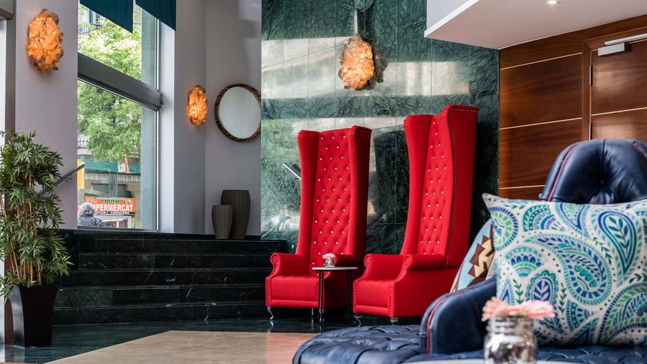 Leonardo Hotel Barcelona Gran Via Lobby