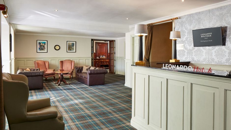Leonardo Boutique Huntingtower Perth Lobby