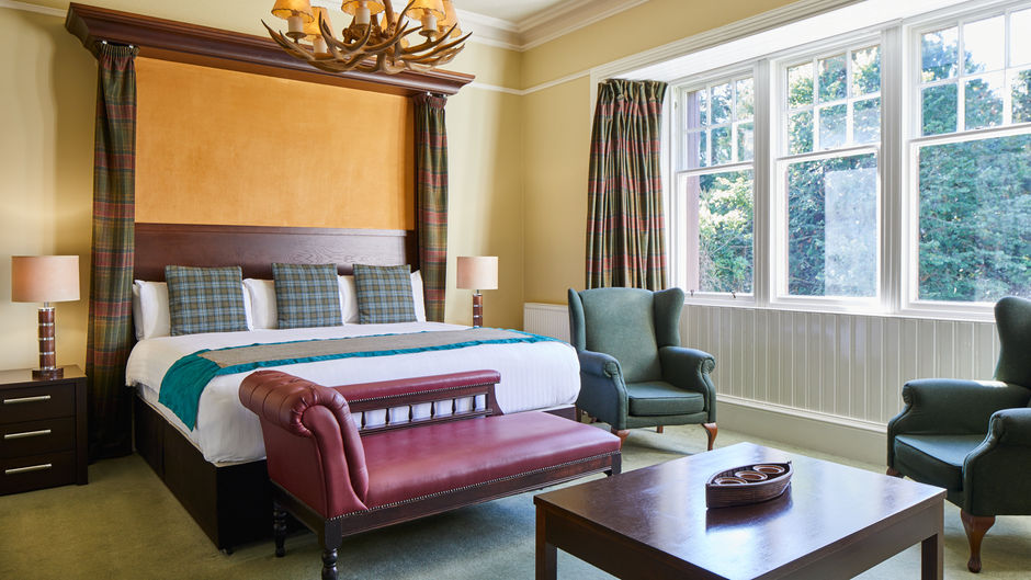 Leonardo Boutique Huntingtower Perth Room