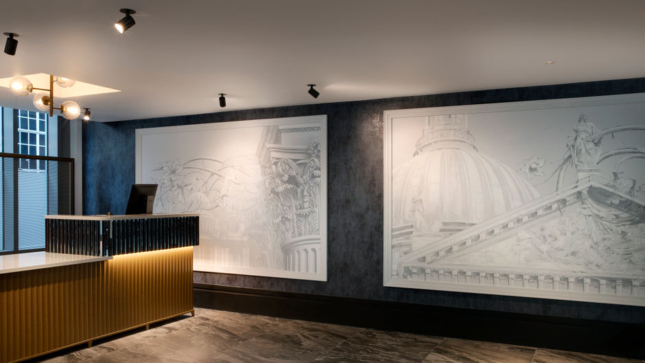 Leonardo Royal London St Paul's Lobby