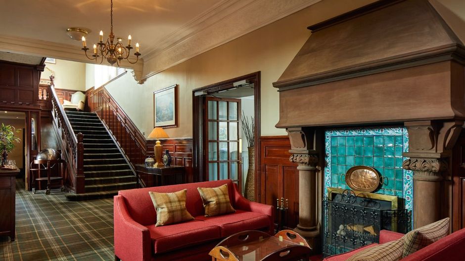 Leonardo Boutique Huntingtower Perth Lobby