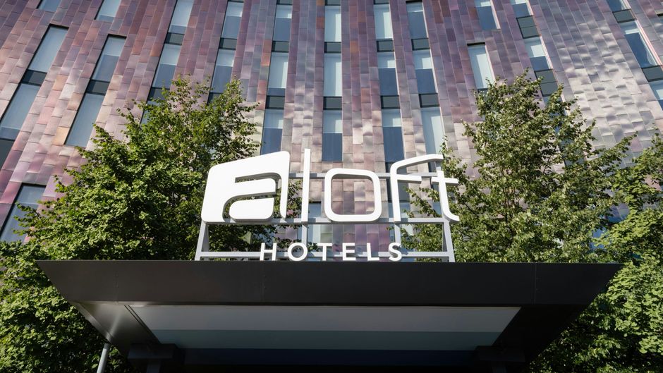 aloft London ExCel Exterior