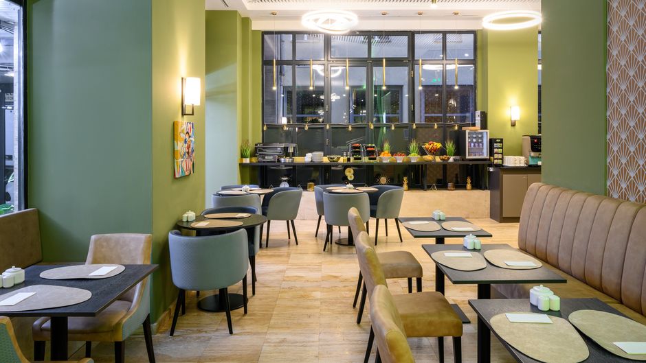 Leonardo Boutique Hotel Budapes M-Square Restaurant