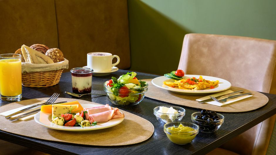 Leonardo Boutique Hotel Budapes M-Square Restaurant
