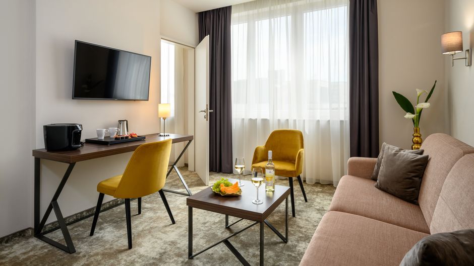 Leonardo Boutique Hotel Budapes M-Square Suite