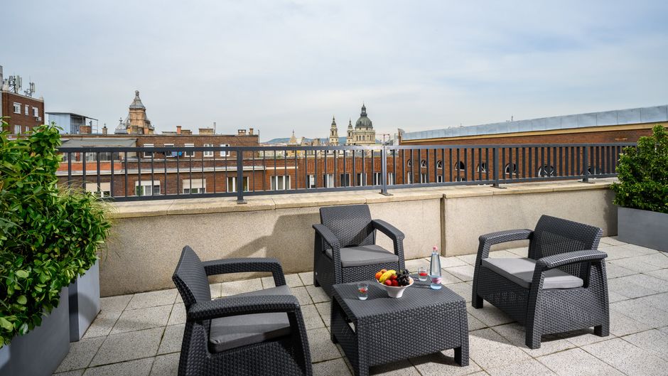 Leonardo Boutique Hotel Budapes M-Square Exterior