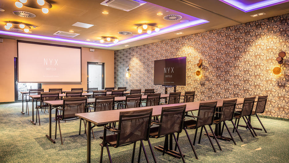 NYX Hotel Hamburg Meeting