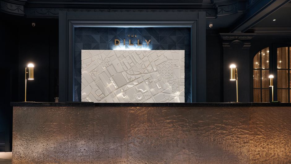 The Dilly Lobby