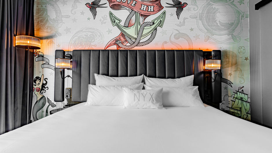 NYX Hotel Hamburg Room