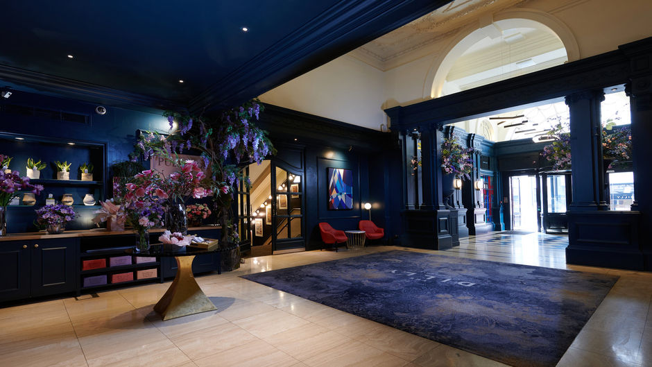 The Dilly Lobby